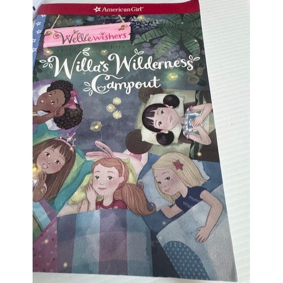 American Girl Willa's Wilderness Campout Book - Picture 3 of 3